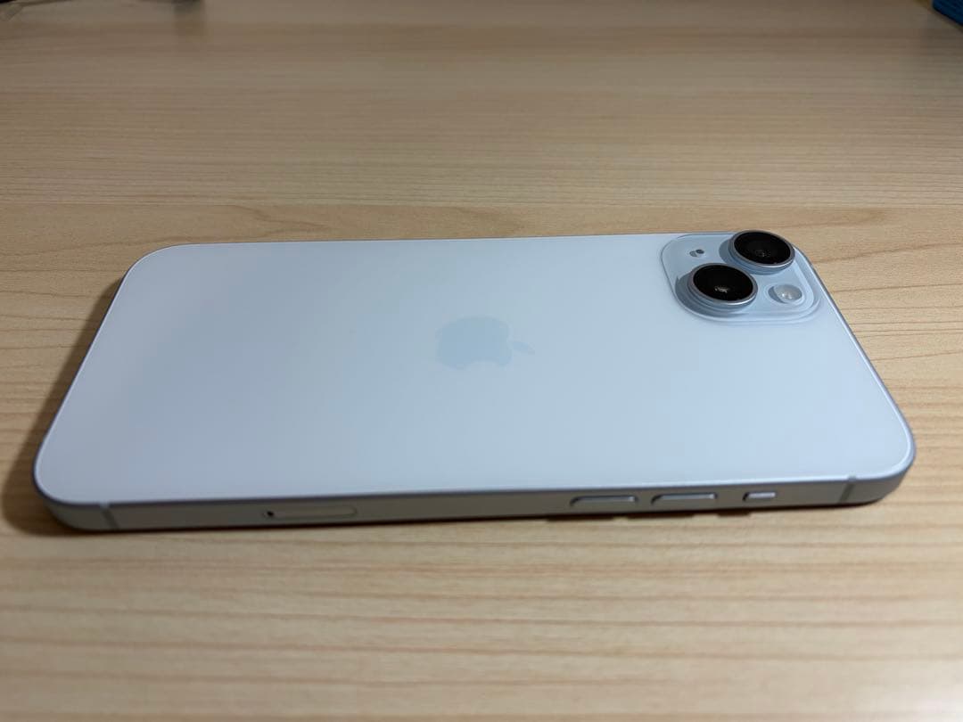 iPhone 15 Plus 128GB ブルー