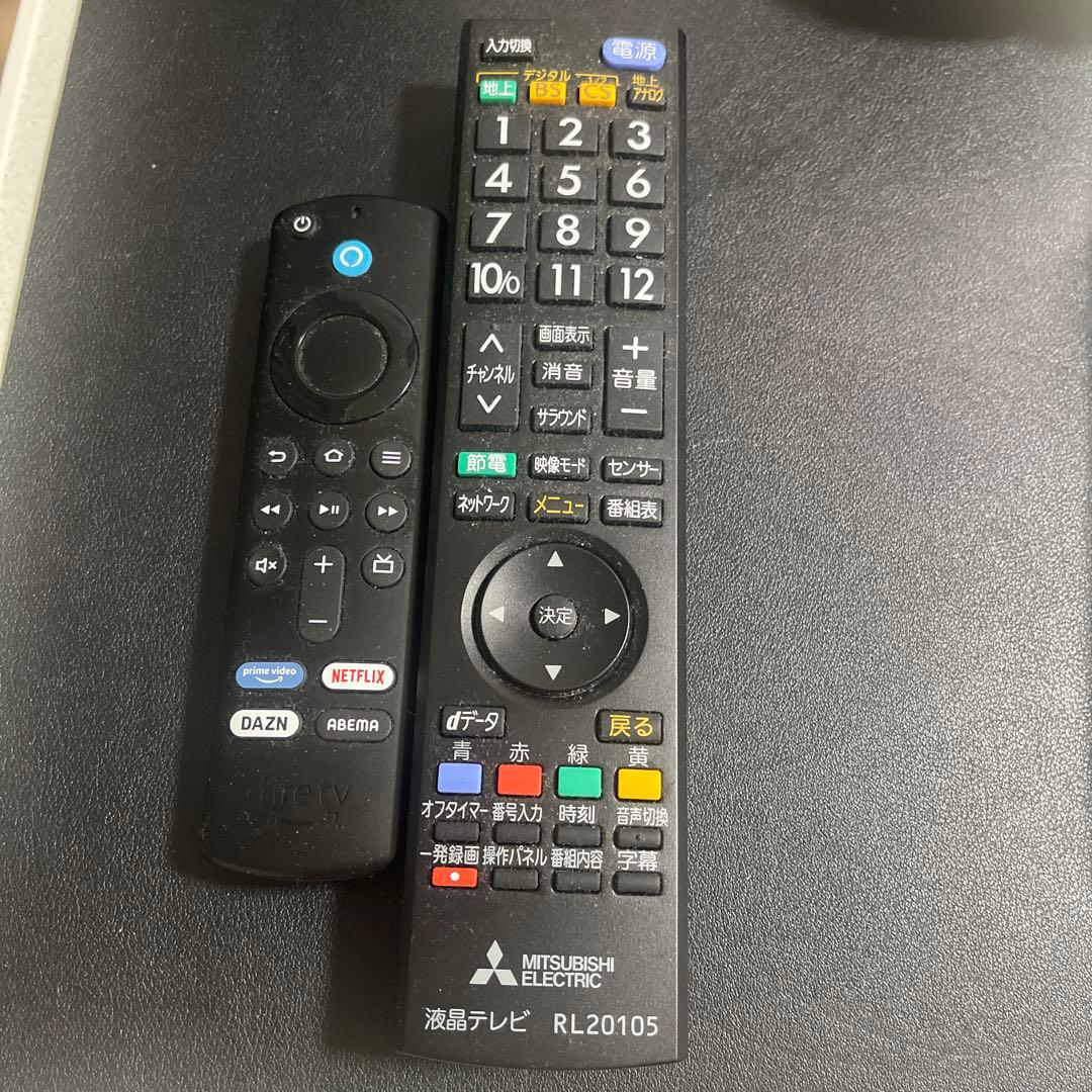 三菱 40インチ液晶テレビ + Fire TV Stick セット