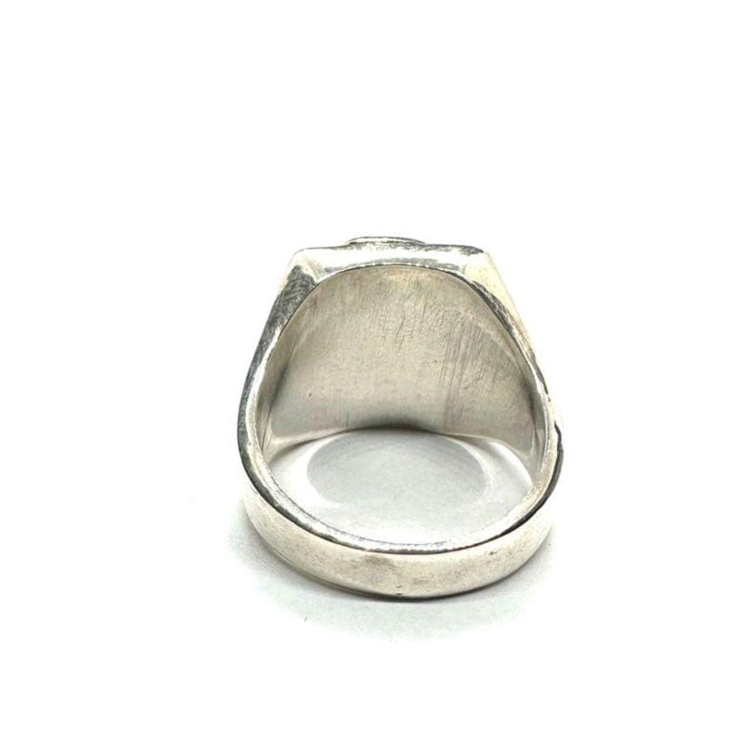 シグネットリングマリア様Silver シルバーvintageヴィンテージ指輪