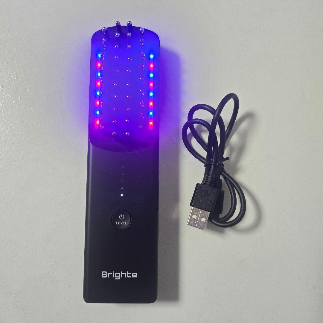 美品✨ Brighte ELEKIBRUSH ブライト エレキブラシ 美顔器