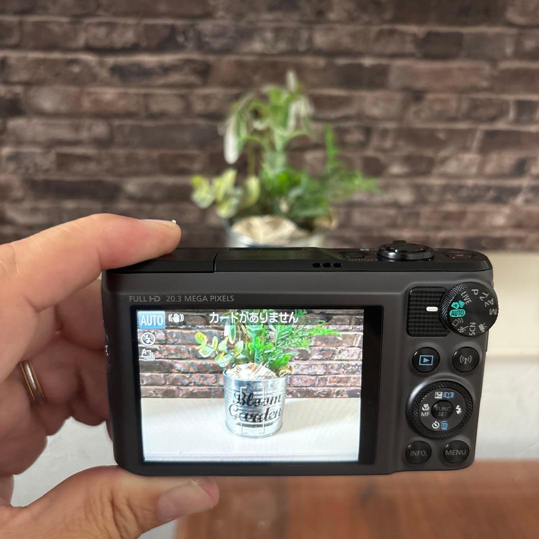 Canon PowerShot SX720 HS 本体 ケース【付属品完備】