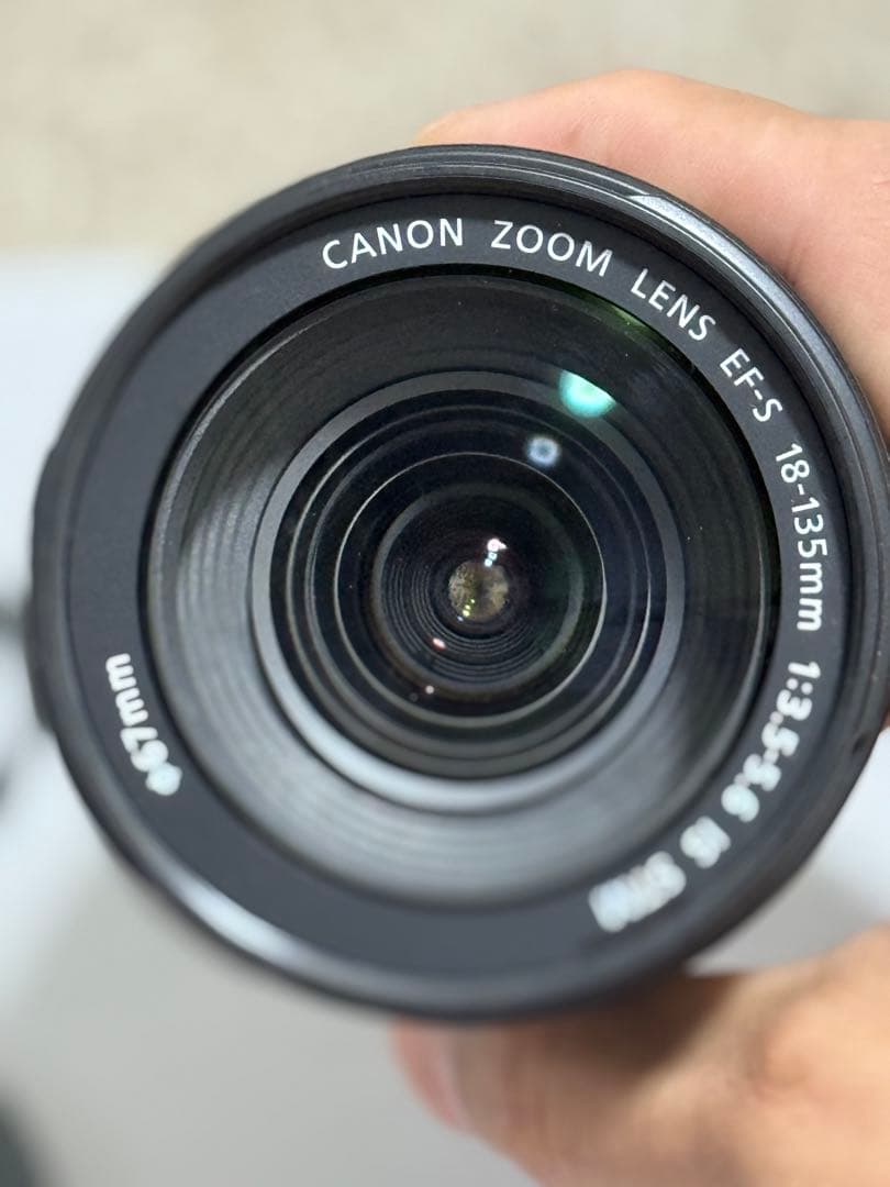 フィルムカメラ Canon EOS Kiss X7i EF-S 18-135mm Kit