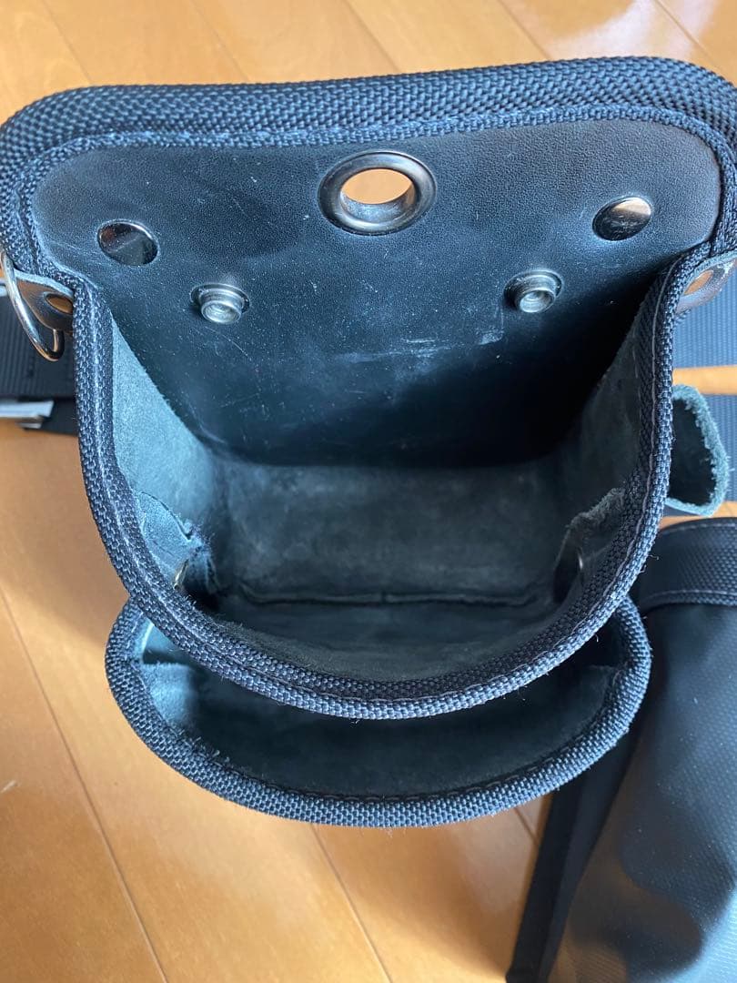 と*う様 Tajima 腰袋　セット タジマ　ベルト　腰ベルト Lサイズ