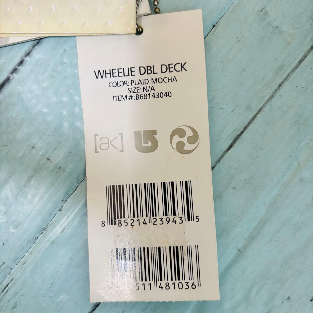 BURTON バートン　大型キャリーバッグ　ウィーリーダブルデック　美品　89L