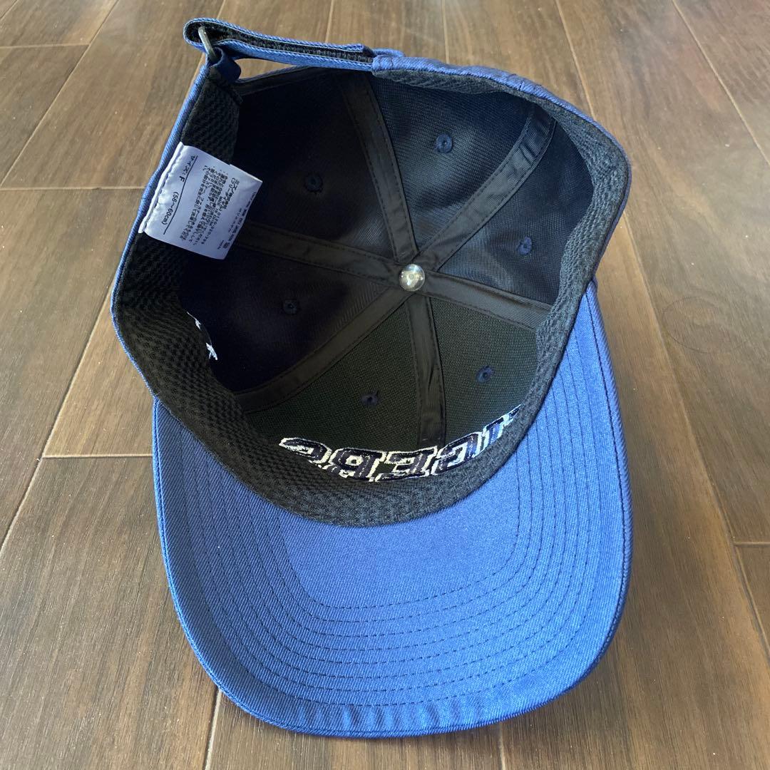 阪神 2026 宜野座うるまキャンプ Mizuno社製 キャップ ネイビー