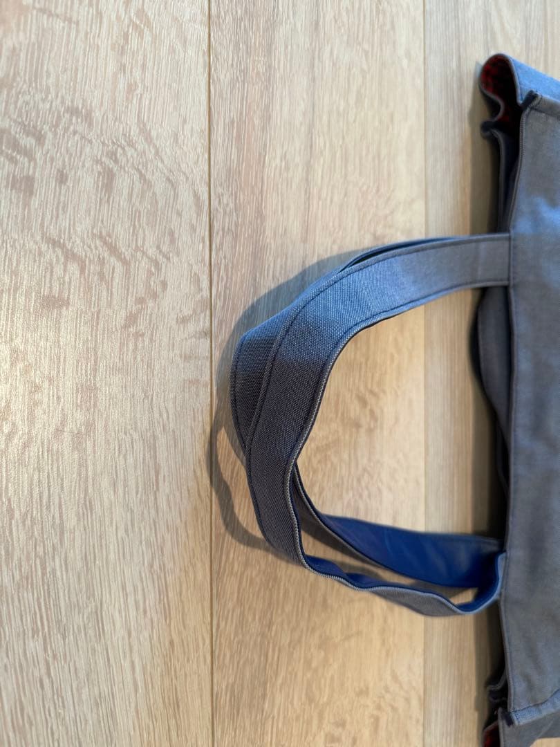 ファミリア　マザーズデニムバッグ