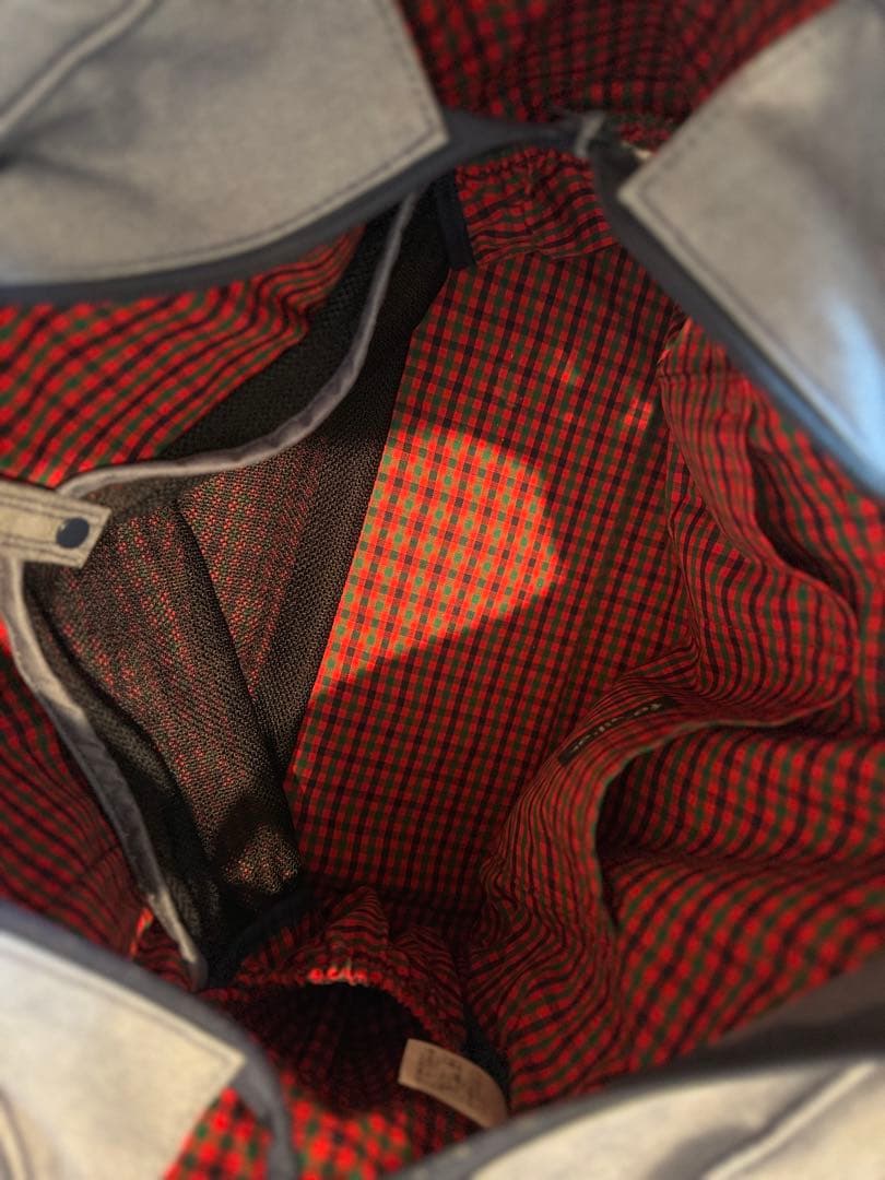 ファミリア　マザーズデニムバッグ