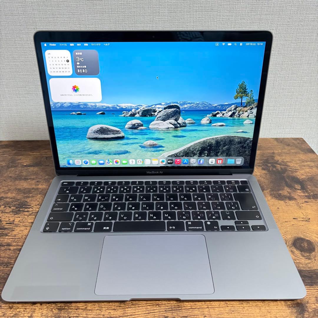 MacBook Air 13インチ M1 メモリ16GB SSD512GB