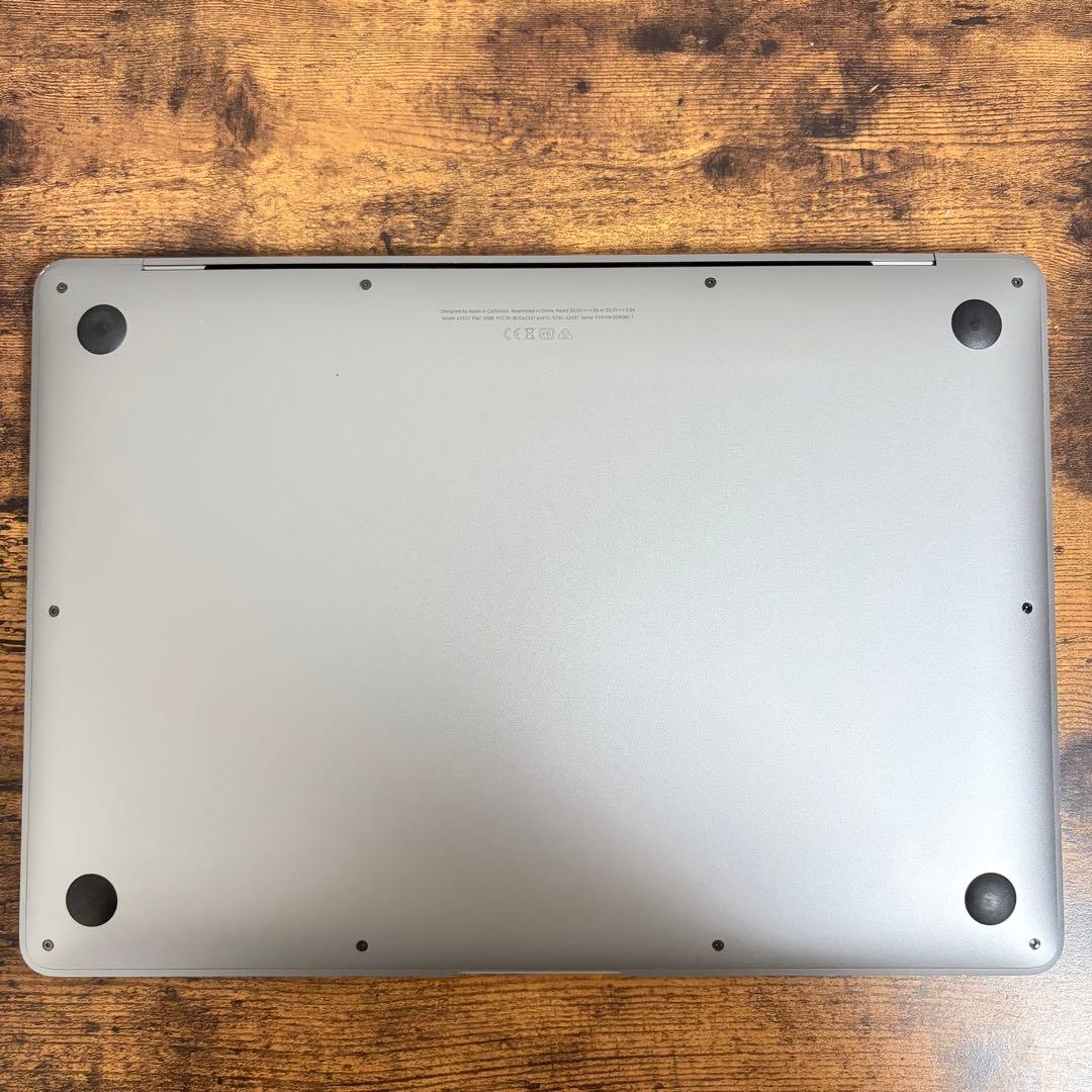MacBook Air 13インチ M1 メモリ16GB SSD512GB