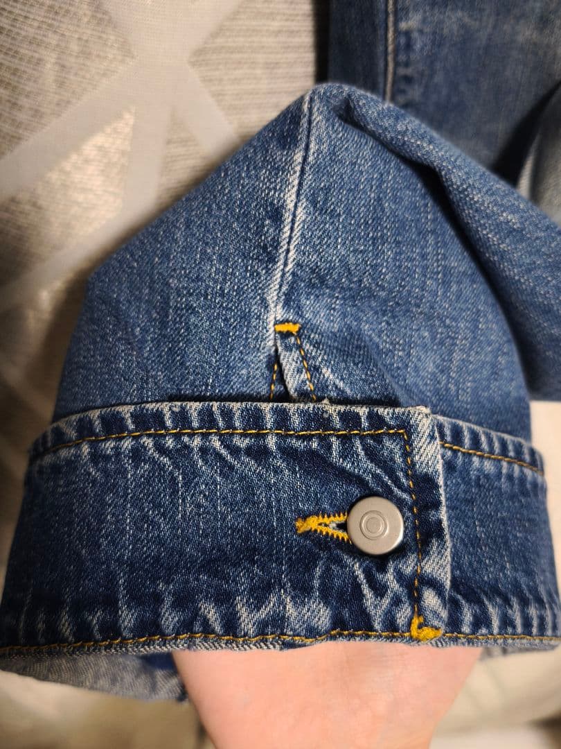 パンツ maison margiela 17ss cuffs denim