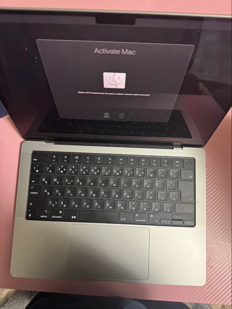 Macbook pro 14 M2チップ 16GBメモリ 500GBストレージ