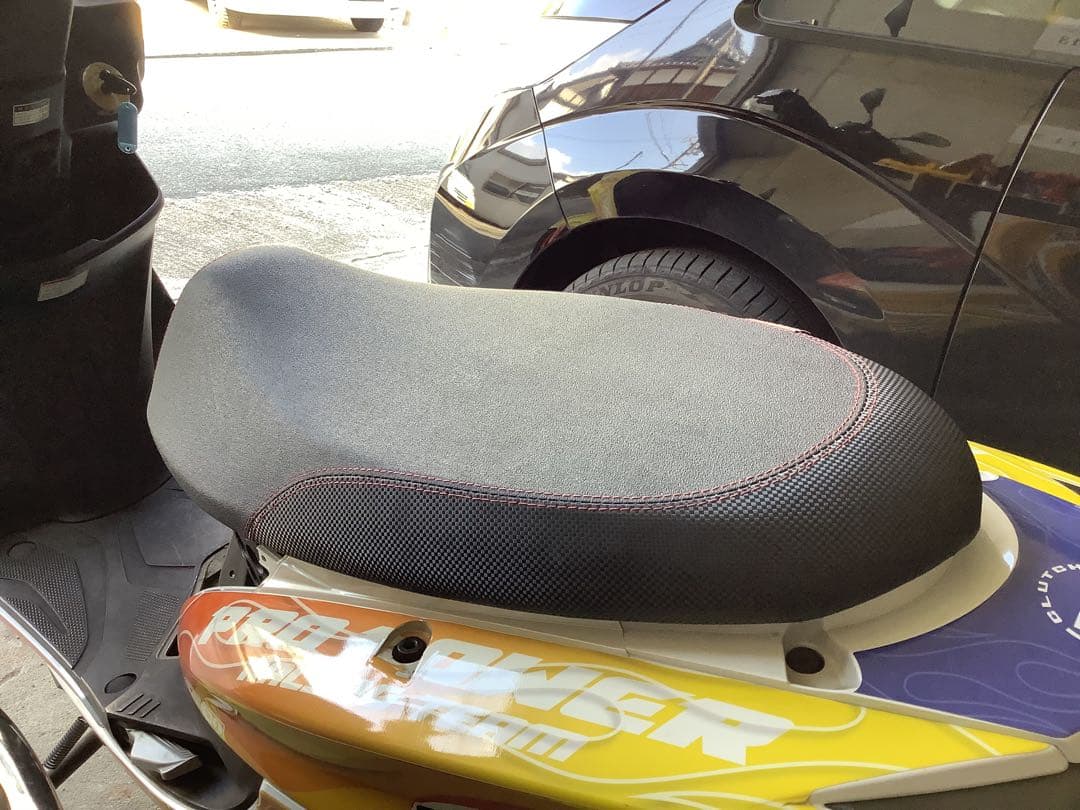 シグナスx4/5型用　アトラス　レーシングフラットシート