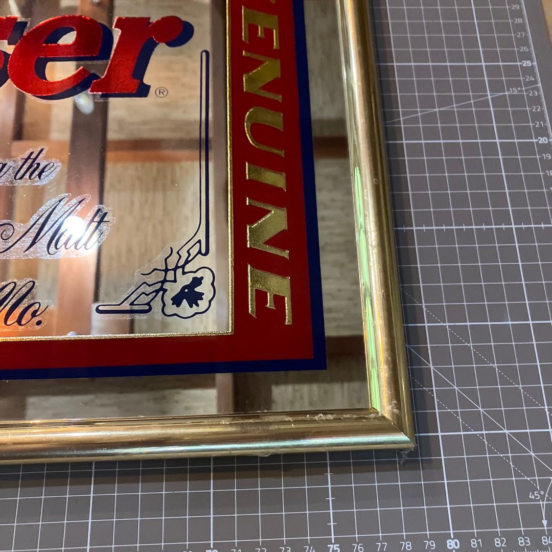 Budweiser アンティークミラー