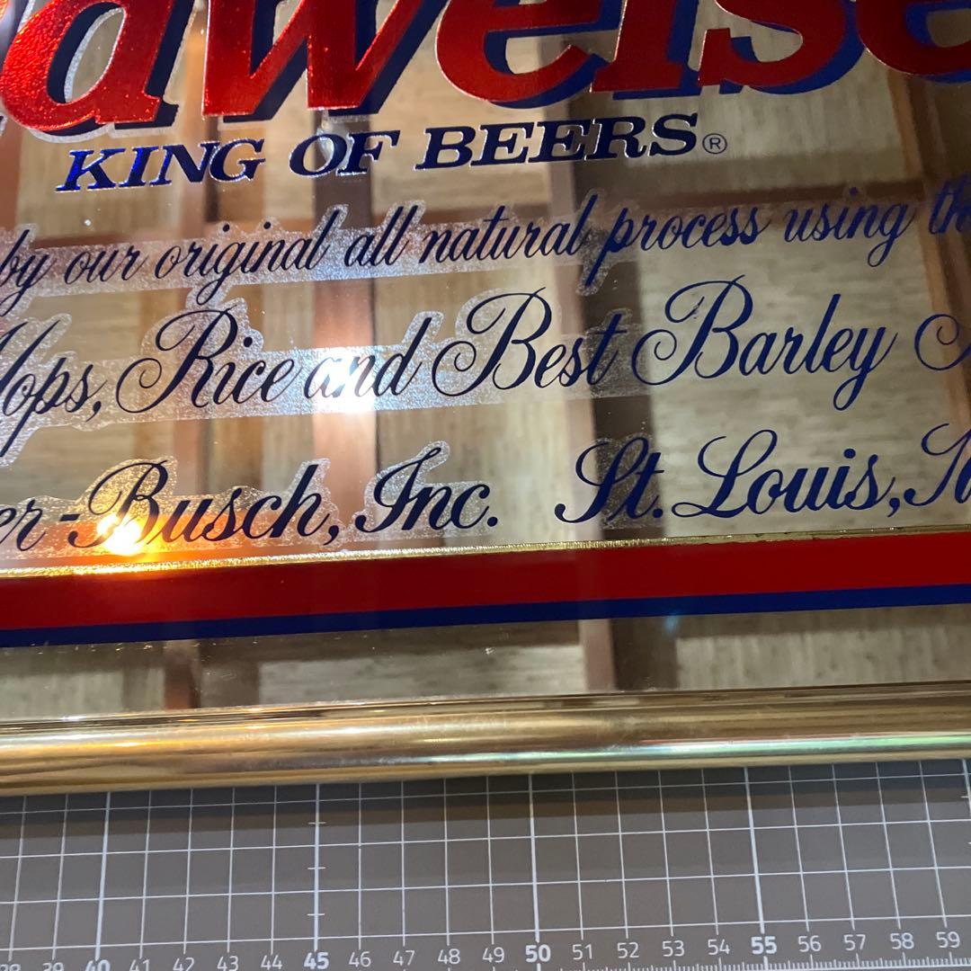 Budweiser アンティークミラー