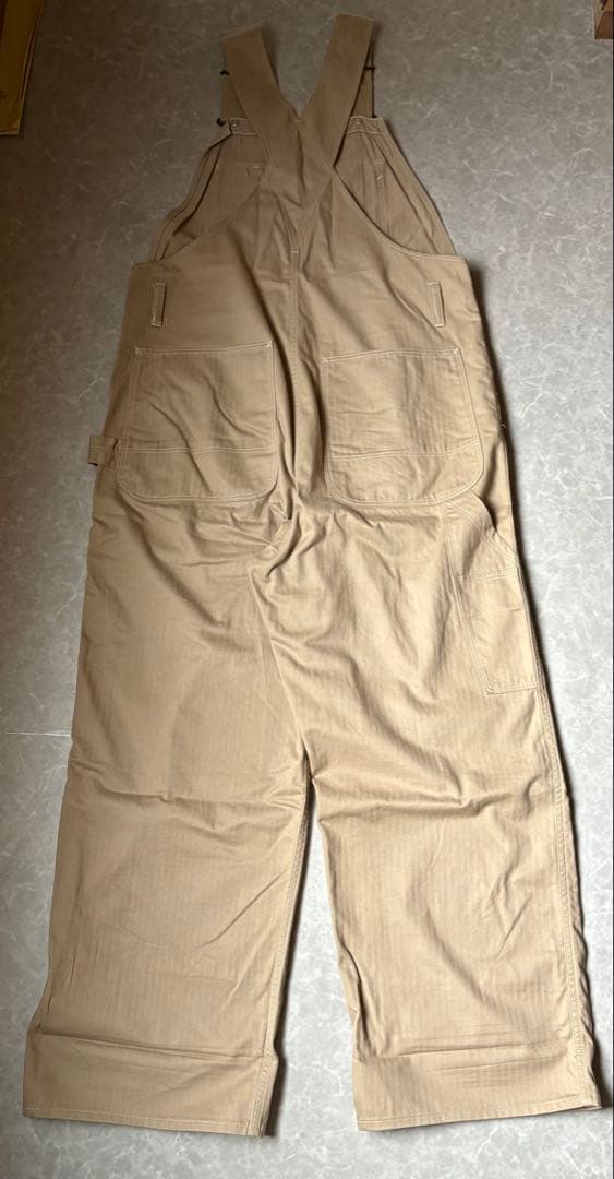アットラスト　lot712 オーバーオール ブッチャープロダクツtimeworn