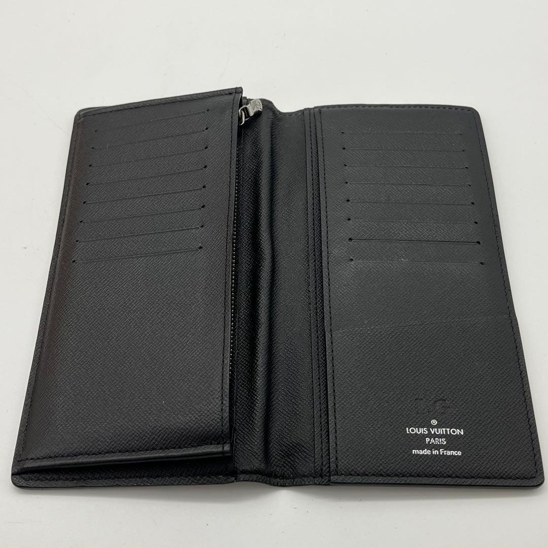 ルイヴィトン　ポルトフォイユブラザ　エクリプス　長財布　メンズ　M61697