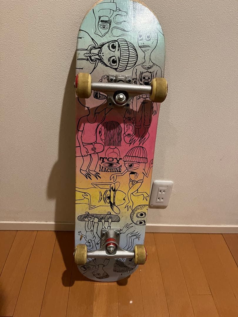 【本日限りの特別価格】Toy Machine スケートボード カラフル