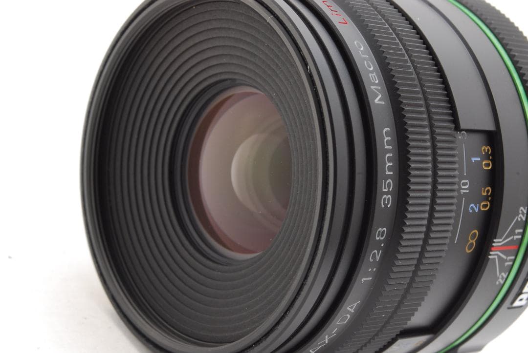 ペンタックス Pentax DA 35mm F2.8 Macro Limited
