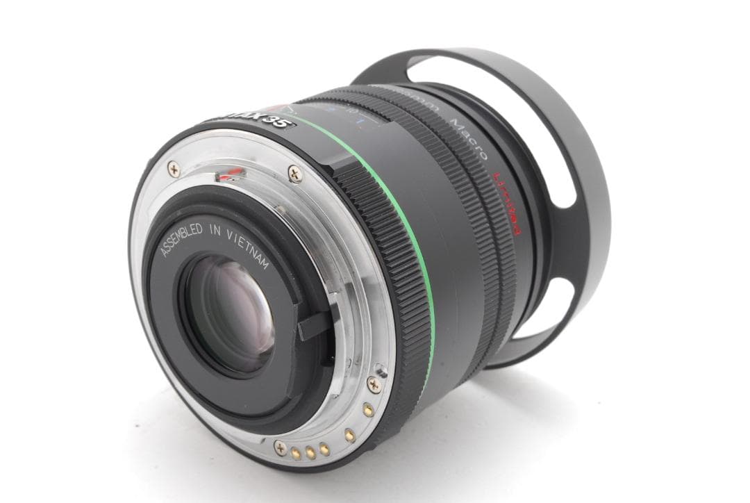 ペンタックス Pentax DA 35mm F2.8 Macro Limited