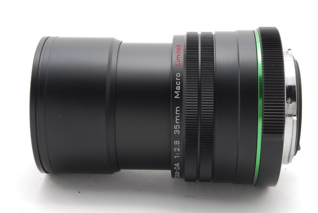 ペンタックス Pentax DA 35mm F2.8 Macro Limited