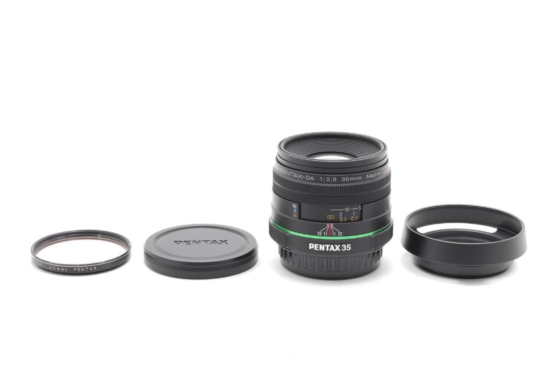 ペンタックス Pentax DA 35mm F2.8 Macro Limited