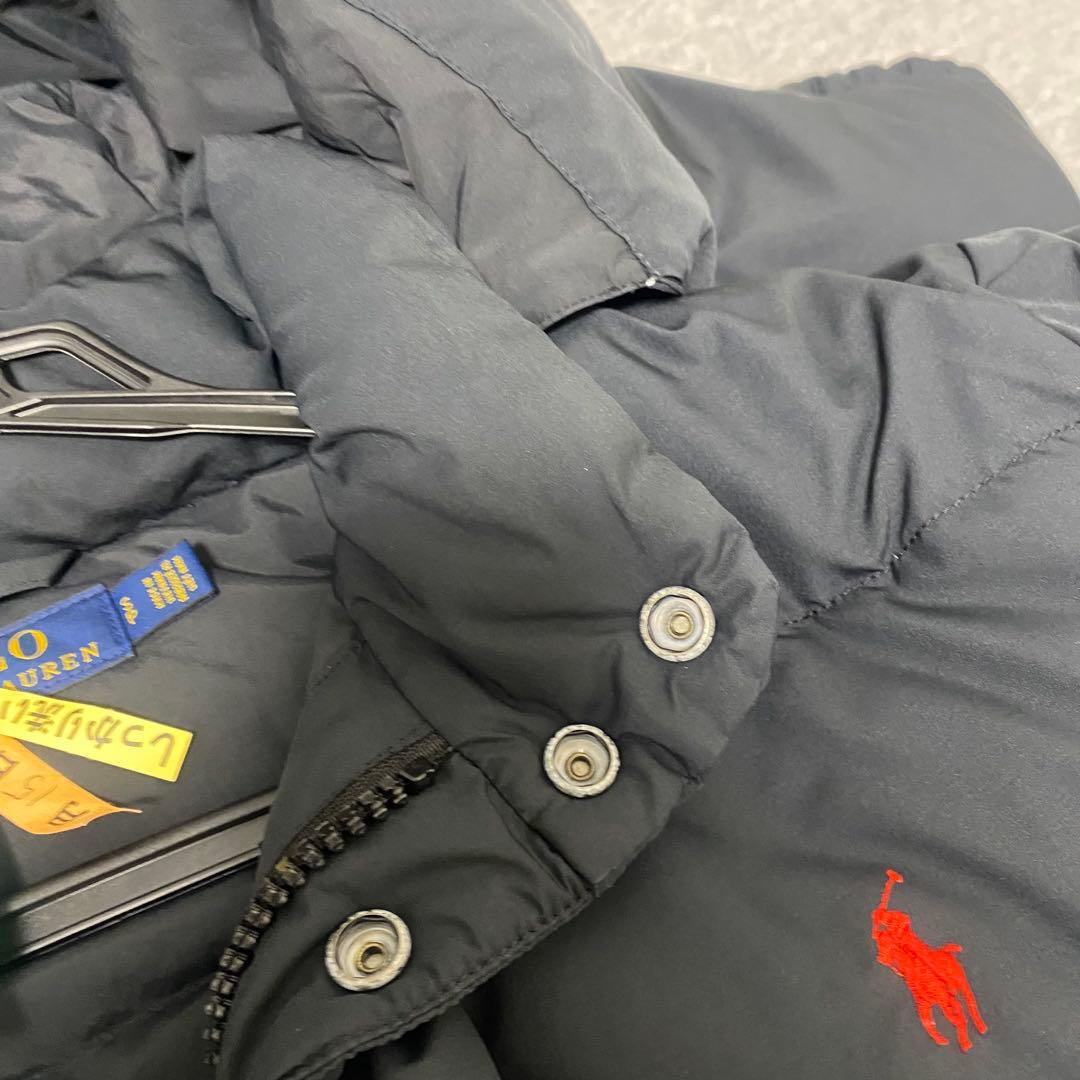 【ポロラルフローレン】ダウン メンズS 女性が着ても◎