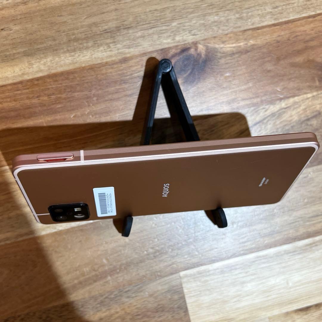 Z248 au SIMフリーAQUOS sense6s SHG07