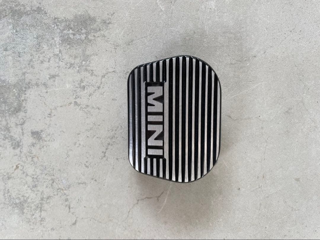 ローバーミニAT車　アクセル&ブレーキペダルセット