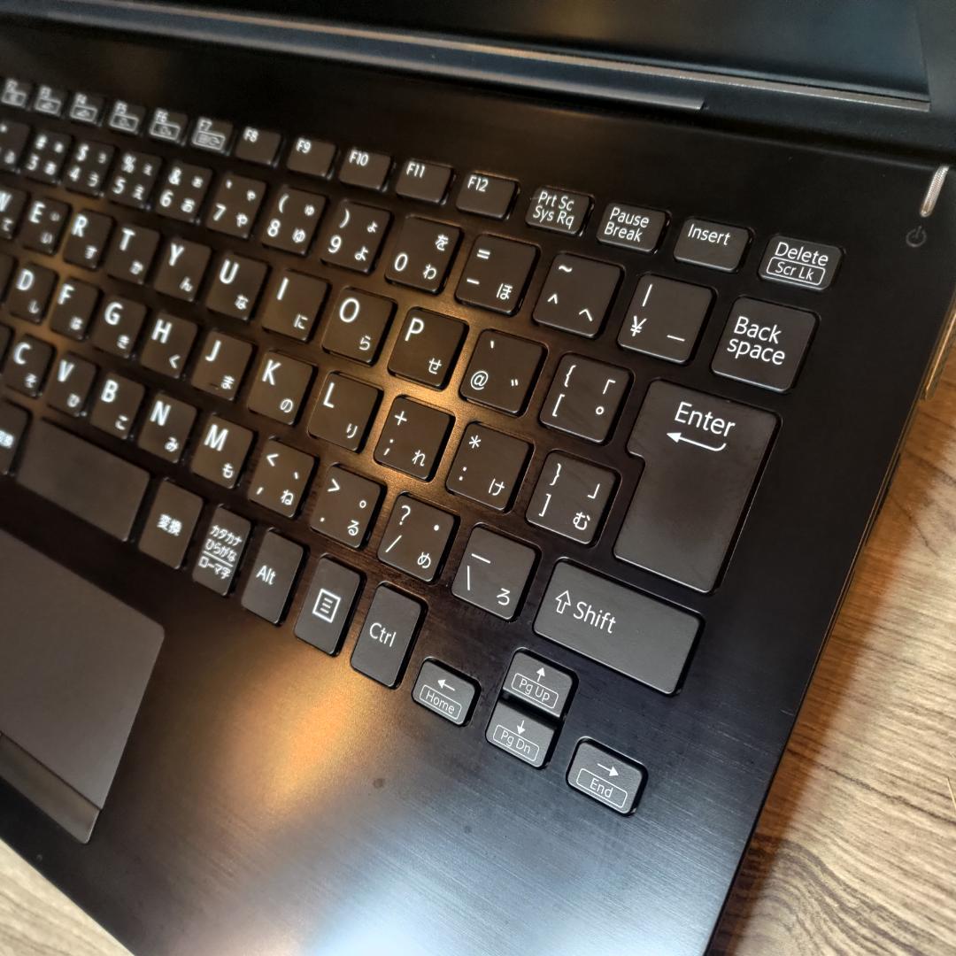 【熱問題対策整備】バッテリー6時間以上オフィス付きVAIO Pro VJPG13