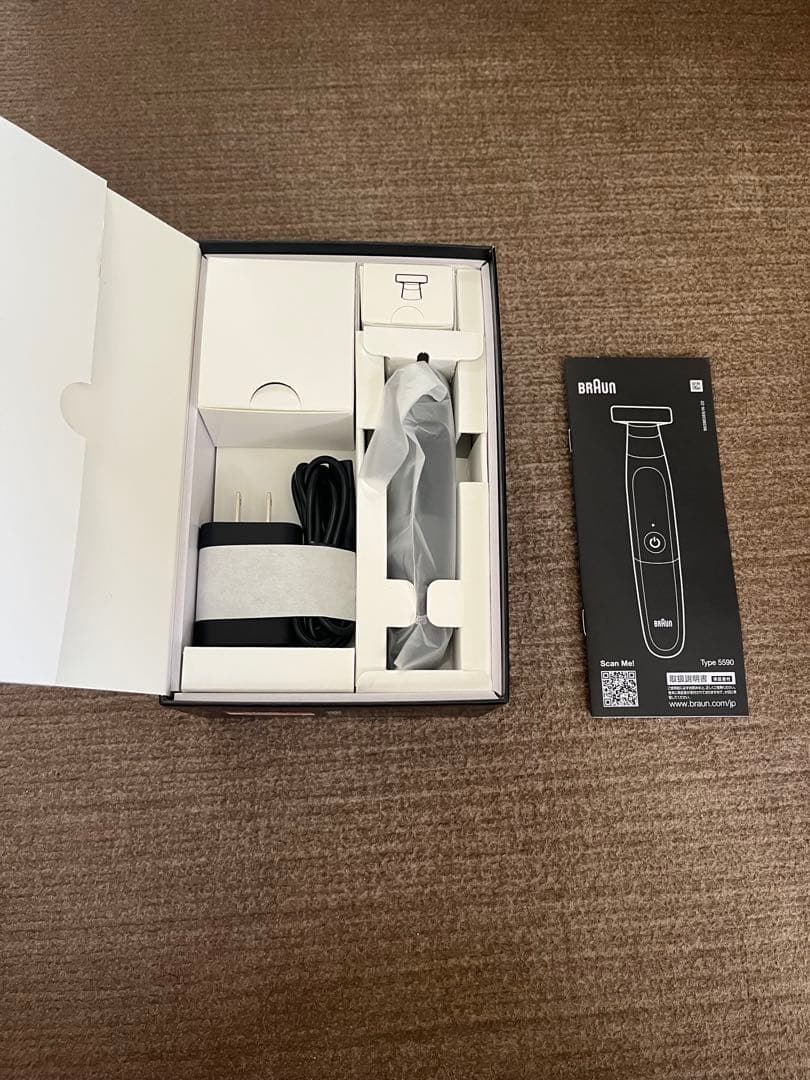 BRAUN ボディ&フェイスグルーマーXT5