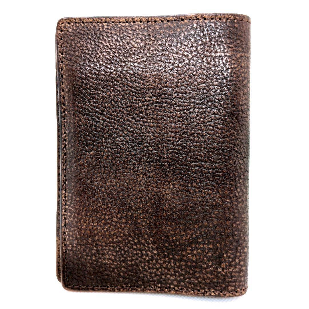 【極美品】RRL　レザー　パスポート　ケース　カードケース　シボ革　アメカジ