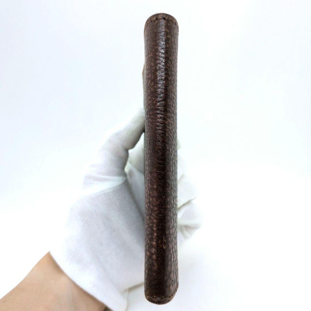 【極美品】RRL　レザー　パスポート　ケース　カードケース　シボ革　アメカジ