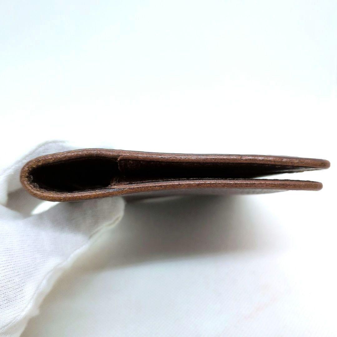 【極美品】RRL　レザー　パスポート　ケース　カードケース　シボ革　アメカジ