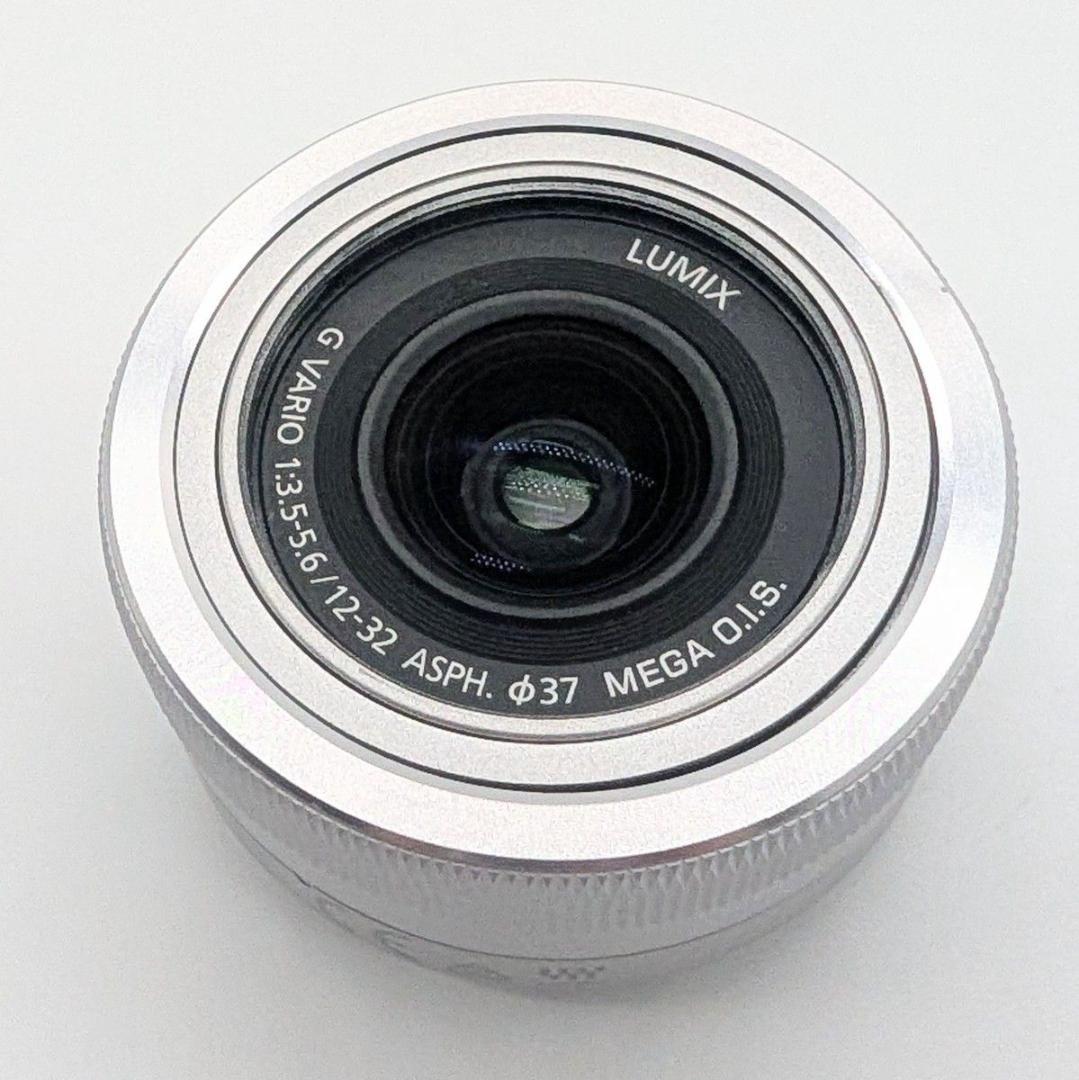 【美品】Panasonic LUMIX G VARIO 12-32mm