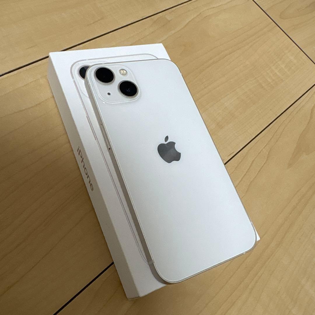 りまかiPhone13 128GB 本体　箱付　値下げ可