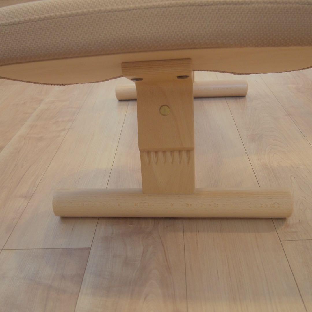 【正規品】バランスチェア バランスイージー　ベージュ　姿勢矯正