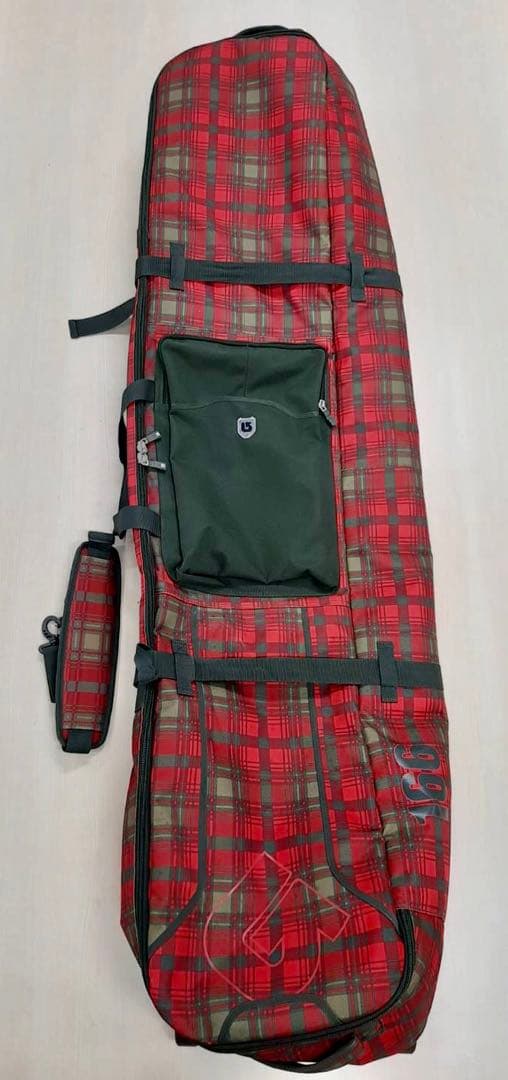 バートン　ケース　キャスター 付き　166㎝　Burton　スノーボード　スキー