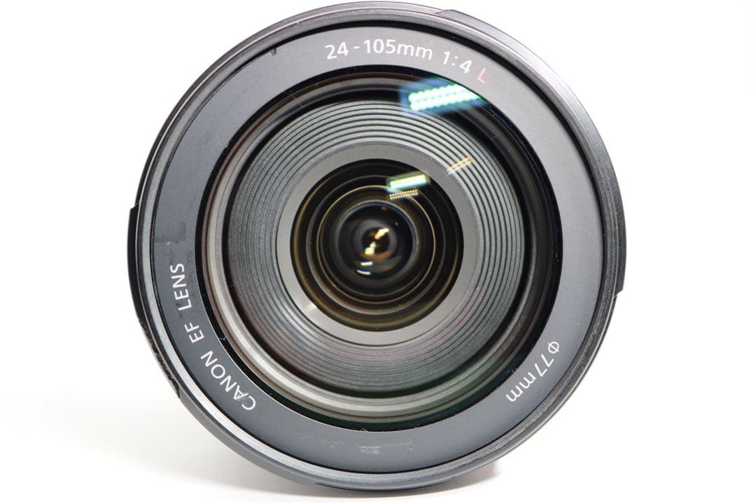 美品ですが１つキズ Canon【EF 24-105mm F4 L IS USM】
