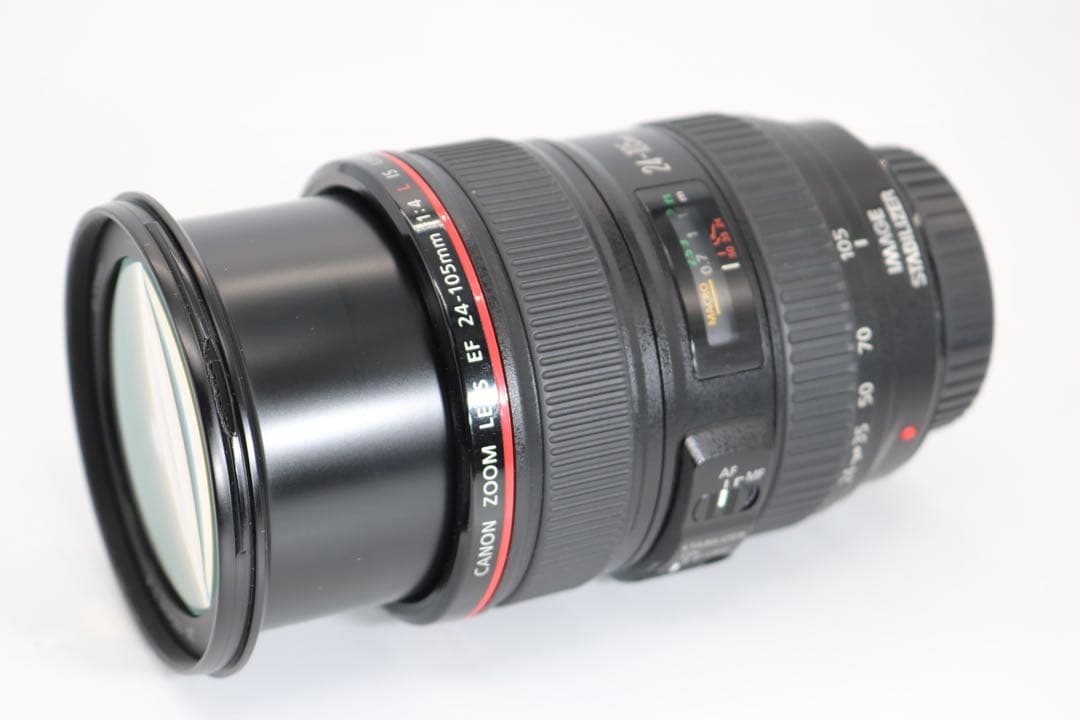 美品ですが１つキズ Canon【EF 24-105mm F4 L IS USM】