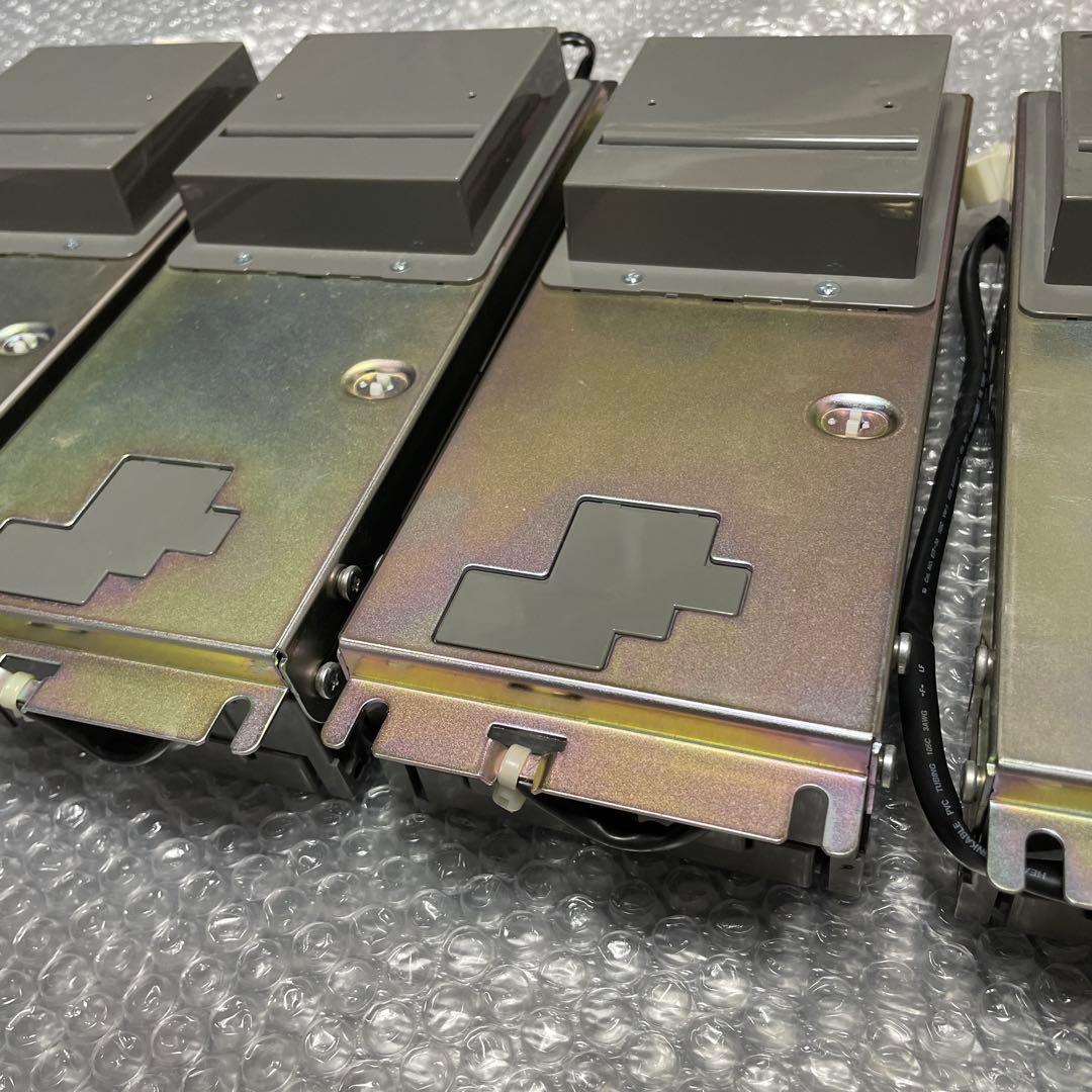 自販機用新札対応ビルバリ4台