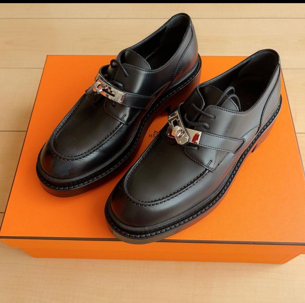 エルメス HERMES　シューズ　ファースト　ヴォーグラッセ 35 新品未使用