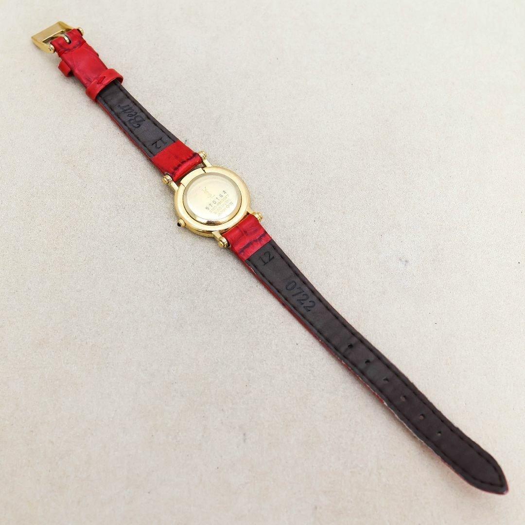稼働 イヴサンローラン 腕時計 YSL ヴィンテージ カットガラス 1994