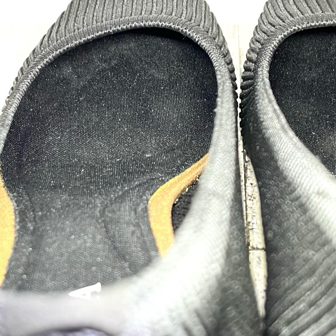 極美品【ヴィヴァイア】スクエアトゥ チャンキーヒール リボン♡ブラック 36.5