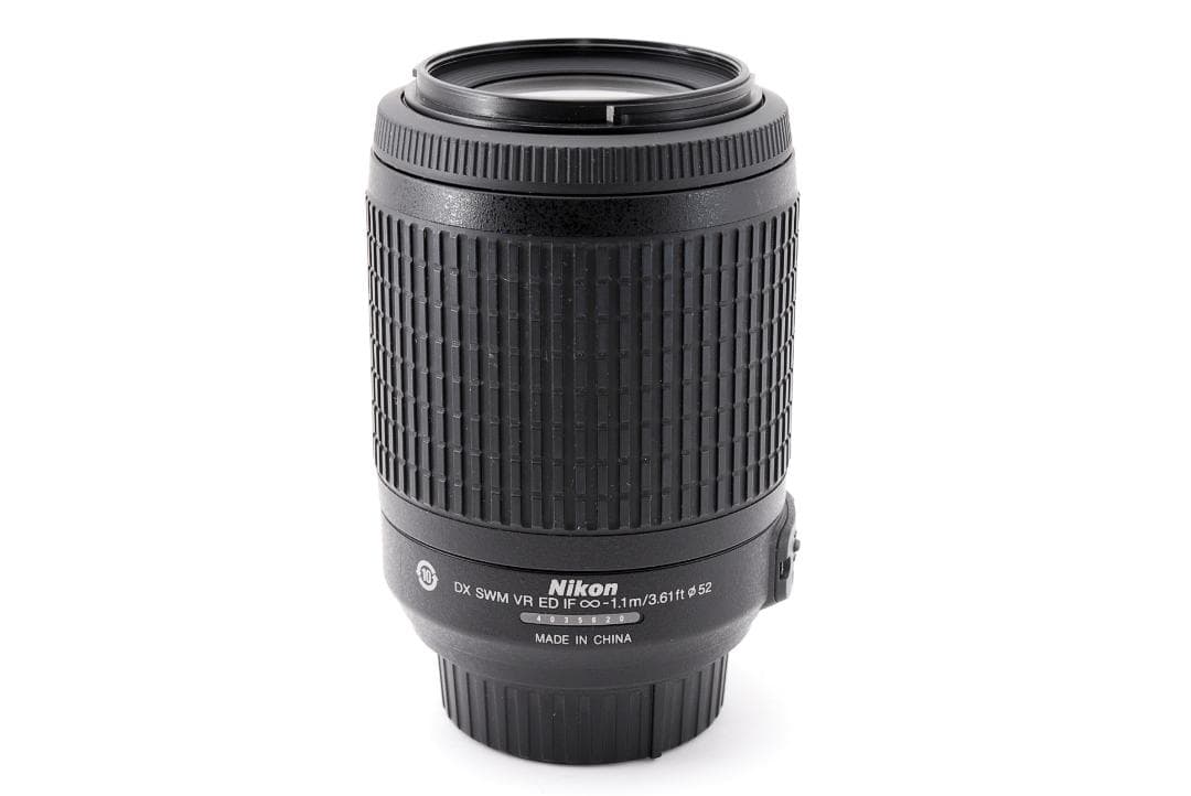 レンズ(ズーム) Nikon Nikkor AF-S 55-200 4-5.6G ED DX VR