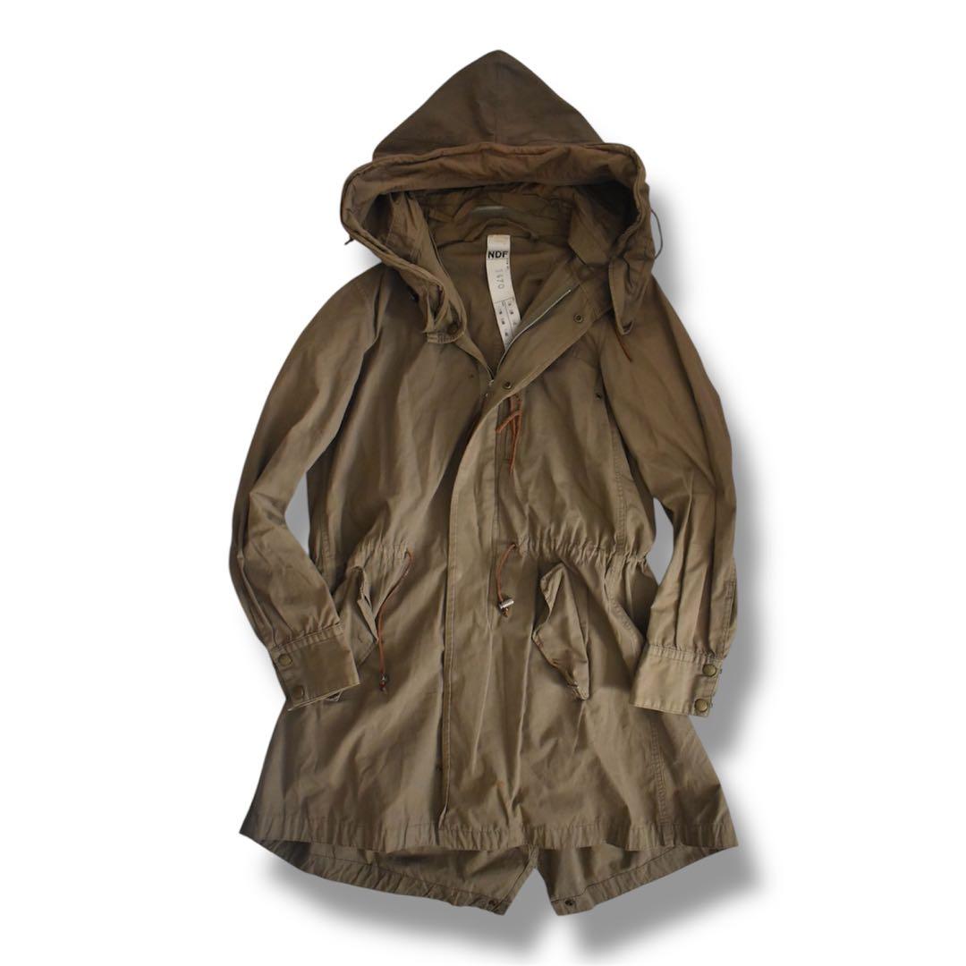 【フォロー割適用】NUDE:MASAHIKO MARUYAMA モッズコート フ