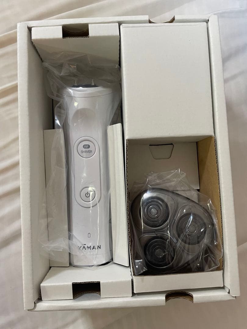 ヤーマン 電気シェーバー ホットシェイブ スキンプロ