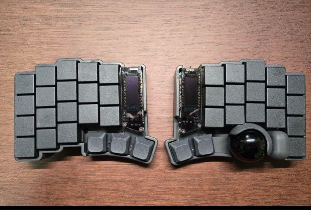 Keyball 39 完全無線化