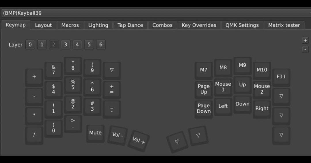 Keyball 39 完全無線化