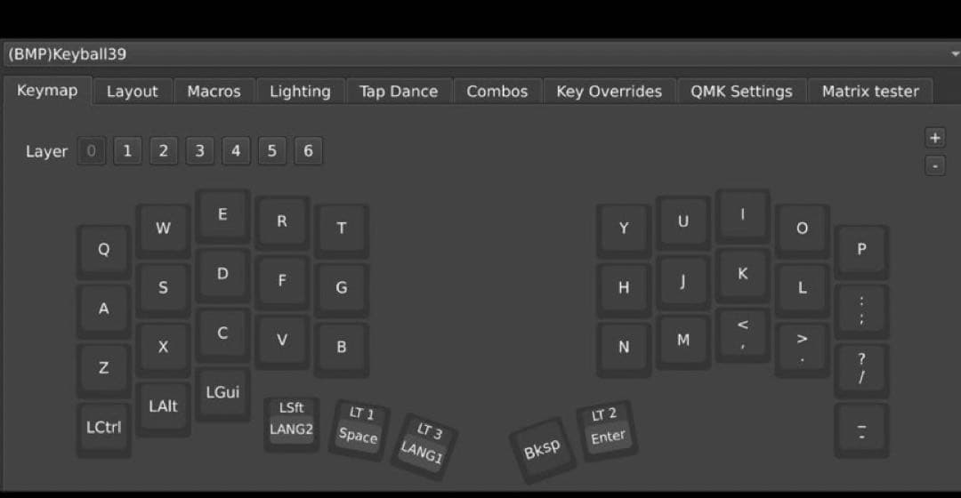 Keyball 39 完全無線化