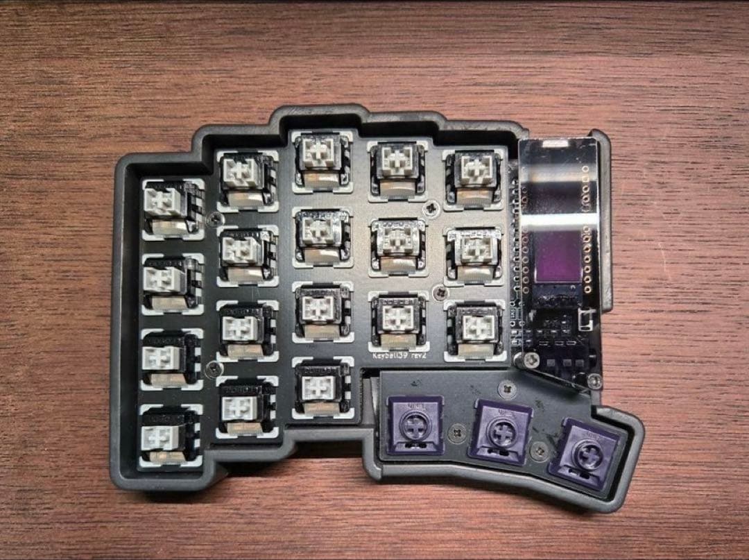 Keyball 39 完全無線化